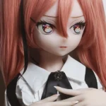 148cm 4ft9 Uniform Ponytail Silicone Love Dolls Sex Dolls Anime Sex Toys