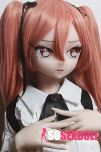 148cm 4ft9 Uniform Ponytail Silicone Love Dolls Sex Dolls Anime Sex Toys