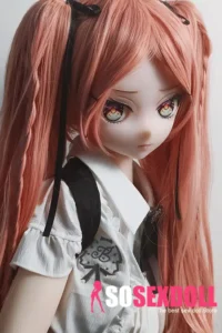 148cm 4ft9 Uniform Ponytail Silicone Love Dolls Sex Dolls Anime Sex Toys