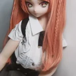 148cm 4ft9 Uniform Ponytail Silicone Love Dolls Sex Dolls Anime Sex Toys