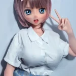 148cm 4ft9 Uniform Short Haired Sex Dolls Realistic Life Size Dolls