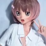 148cm 4ft9 Uniform Short Haired Sex Dolls Realistic Life Size Dolls