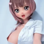 148cm 4ft9 Uniform Short Haired Sex Dolls Realistic Life Size Dolls
