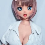 148cm 4ft9 Uniform Short Haired Sex Dolls Realistic Life Size Dolls
