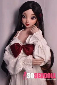 148cm 4ft9 White Dress Seductive Sex Dolls Life Like Dolls Silicone Sex Dolls Partners