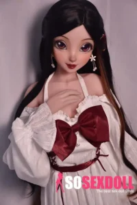 148cm 4ft9 White Dress Seductive Sex Dolls Life Like Dolls Silicone Sex Dolls Partners