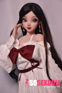 148cm 4ft9 White Dress Seductive Sex Dolls Life Like Dolls Silicone Sex Dolls Partners
