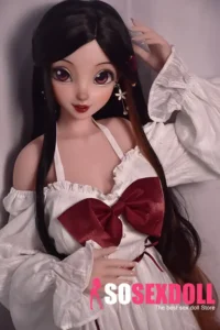 148cm 4ft9 White Dress Seductive Sex Dolls Life Like Dolls Silicone Sex Dolls Partners