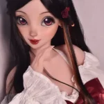 148cm 4ft9 White Dress Seductive Sex Dolls Life Like Dolls Silicone Sex Dolls Partners