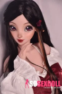 148cm 4ft9 White Dress Seductive Sex Dolls Life Like Dolls Silicone Sex Dolls Partners