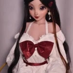 148cm 4ft9 White Dress Seductive Sex Dolls Life Like Dolls Silicone Sex Dolls Partners
