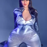 148cm 5ft TPE Fat Woman Chubby Chests Plump Butt Sex Doll