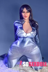 148cm 5ft TPE Fat Woman Chubby Chests Plump Butt Sex Doll