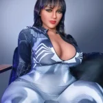 148cm 5ft TPE Fat Woman Chubby Chests Plump Butt Sex Doll