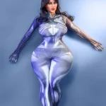 148cm 5ft TPE Fat Woman Chubby Chests Plump Butt Sex Doll