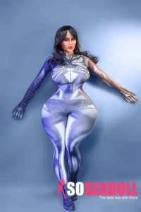 148cm 5ft TPE Fat Woman Chubby Chests Plump Butt Sex Doll