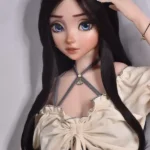 148cm Black Long Haired Seductive Sex Dolls Beautiful Sex Dolls Best Love Dolls