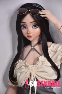 148cm Black Long Haired Seductive Sex Dolls Beautiful Sex Dolls Best Love Dolls