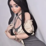 148cm Black Long Haired Seductive Sex Dolls Beautiful Sex Dolls Best Love Dolls