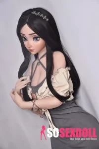 148cm Black Long Haired Seductive Sex Dolls Beautiful Sex Dolls Best Love Dolls