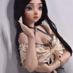 148cm Black Long Haired Seductive Sex Dolls Beautiful Sex Dolls Best Love Dolls