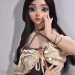 148cm Black Long Haired Seductive Sex Dolls Beautiful Sex Dolls Best Love Dolls