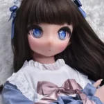 148cm Blue Dress Pure Desire Sex Dolls Realistic Life Size Dolls