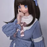 148cm Blue Dress Pure Desire Sex Dolls Realistic Life Size Dolls