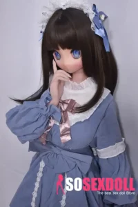 148cm Blue Dress Pure Desire Sex Dolls Realistic Life Size Dolls