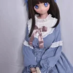 148cm Blue Dress Pure Desire Sex Dolls Realistic Life Size Dolls