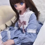 148cm Blue Dress Pure Desire Sex Dolls Realistic Life Size Dolls