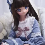 148cm Blue Dress Pure Desire Sex Dolls Realistic Life Size Dolls