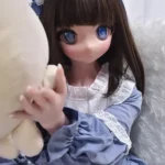 148cm Blue Dress Pure Desire Sex Dolls Realistic Life Size Dolls