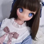 148cm Blue Dress Pure Desire Sex Dolls Realistic Life Size Dolls