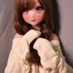 148cm Brown Curly Hair Sex Dolls Female Sex Dolls Breast Sex Toys