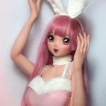 148cm Pink Rabbit Ears Sex Dolls Sex Dolls Female Sex Robots