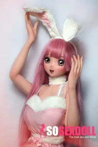 148cm Pink Rabbit Ears Sex Dolls Sex Dolls Female Sex Robots