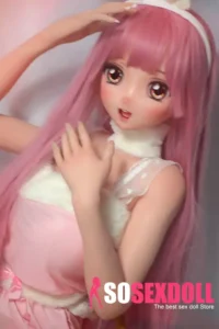 148cm Pink Rabbit Ears Sex Dolls Sex Dolls Female Sex Robots