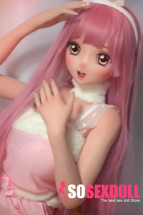 148cm Pink Rabbit Ears Sex Dolls Sex Dolls Female Sex Robots