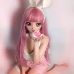 148cm Pink Rabbit Ears Sex Dolls Sex Dolls Female Sex Robots