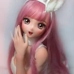 148cm Pink Rabbit Ears Sex Dolls Sex Dolls Female Sex Robots