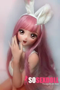 148cm Pink Rabbit Ears Sex Dolls Sex Dolls Female Sex Robots