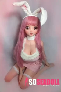 148cm Pink Rabbit Ears Sex Dolls Sex Dolls Female Sex Robots