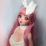 148cm Pink Rabbit Ears Sex Dolls Sex Dolls Female Sex Robots