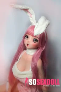 148cm Pink Rabbit Ears Sex Dolls Sex Dolls Female Sex Robots