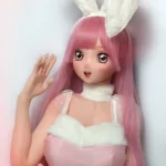 148cm Pink Rabbit Ears Sex Dolls Sex Dolls Female Sex Robots