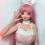 148cm Pink Rabbit Ears Sex Dolls Sex Dolls Female Sex Robots