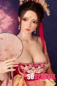 150cm 4ft9 Ancient Costume Gentle Sex Dolls Female Sex Fantasy Sex Toys