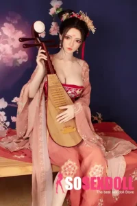 150cm 4ft9 Ancient Costume Gentle Sex Dolls Female Sex Fantasy Sex Toys