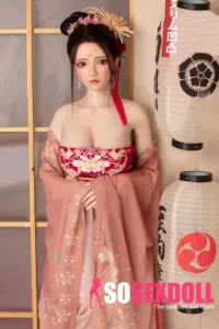 150cm 4ft9 Ancient Costume Gentle Sex Dolls Female Sex Fantasy Sex Toys